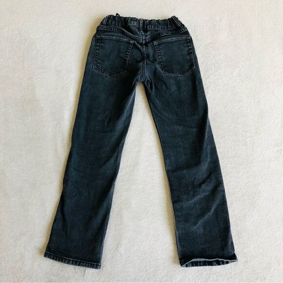 Gap Kids Regular Stretch Straight Black Jeans - Picture 3 of 6